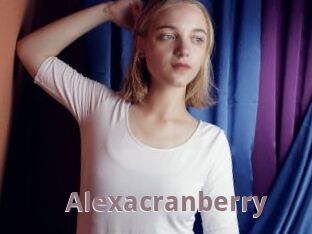 Alexacranberry