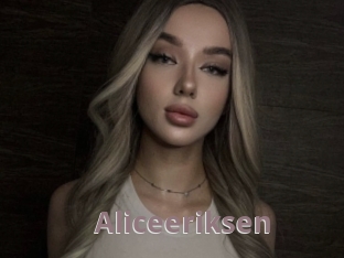 Aliceeriksen