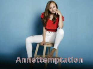 Annettemptation