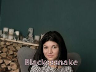 Blacksssnake