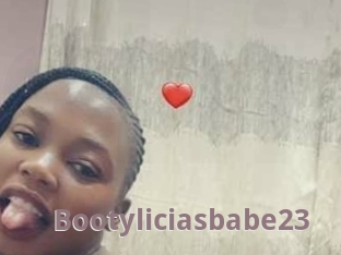 Bootyliciasbabe23