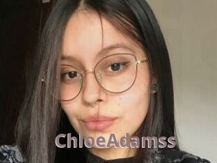 ChloeAdamss