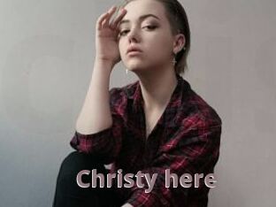 Christy_here
