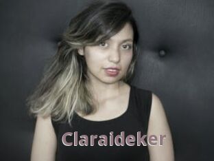 Claraideker