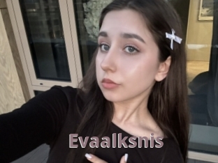 Evaalksnis
