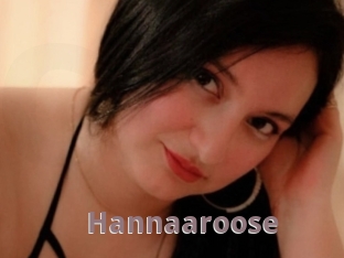 Hannaaroose