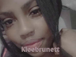 Kloebrunett