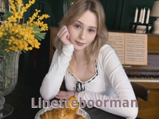 Linetteboorman
