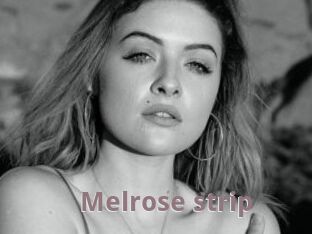 Melrose_strip