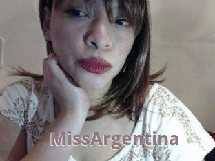 MissArgentina