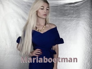 Mariabootman
