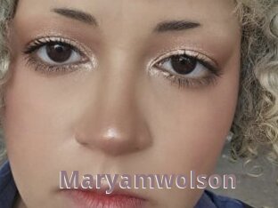Maryamwolson