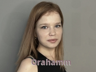 Orahamm
