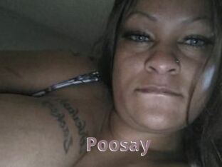 Poosay