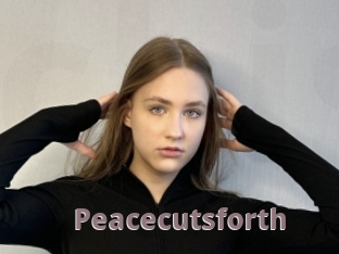 Peacecutsforth