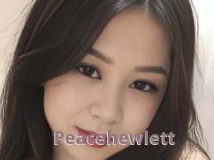 Peacehewlett