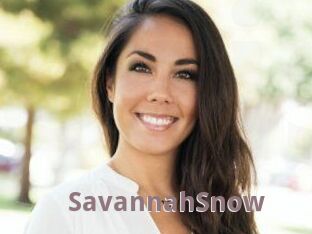 Savannah_Snow