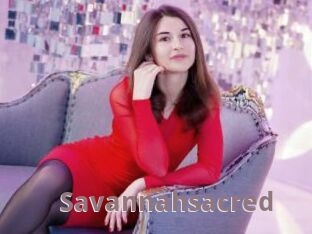 Savannahsacred