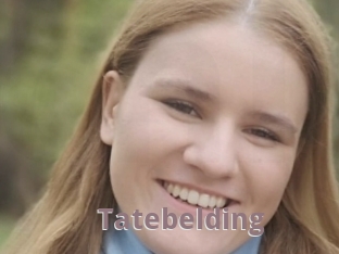 Tatebelding